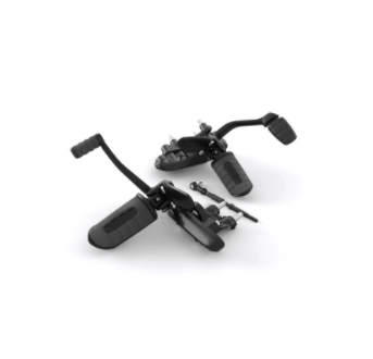 FORWARD FOOT CONTROLS - BLACK (A9770249) - Pure-Triumph