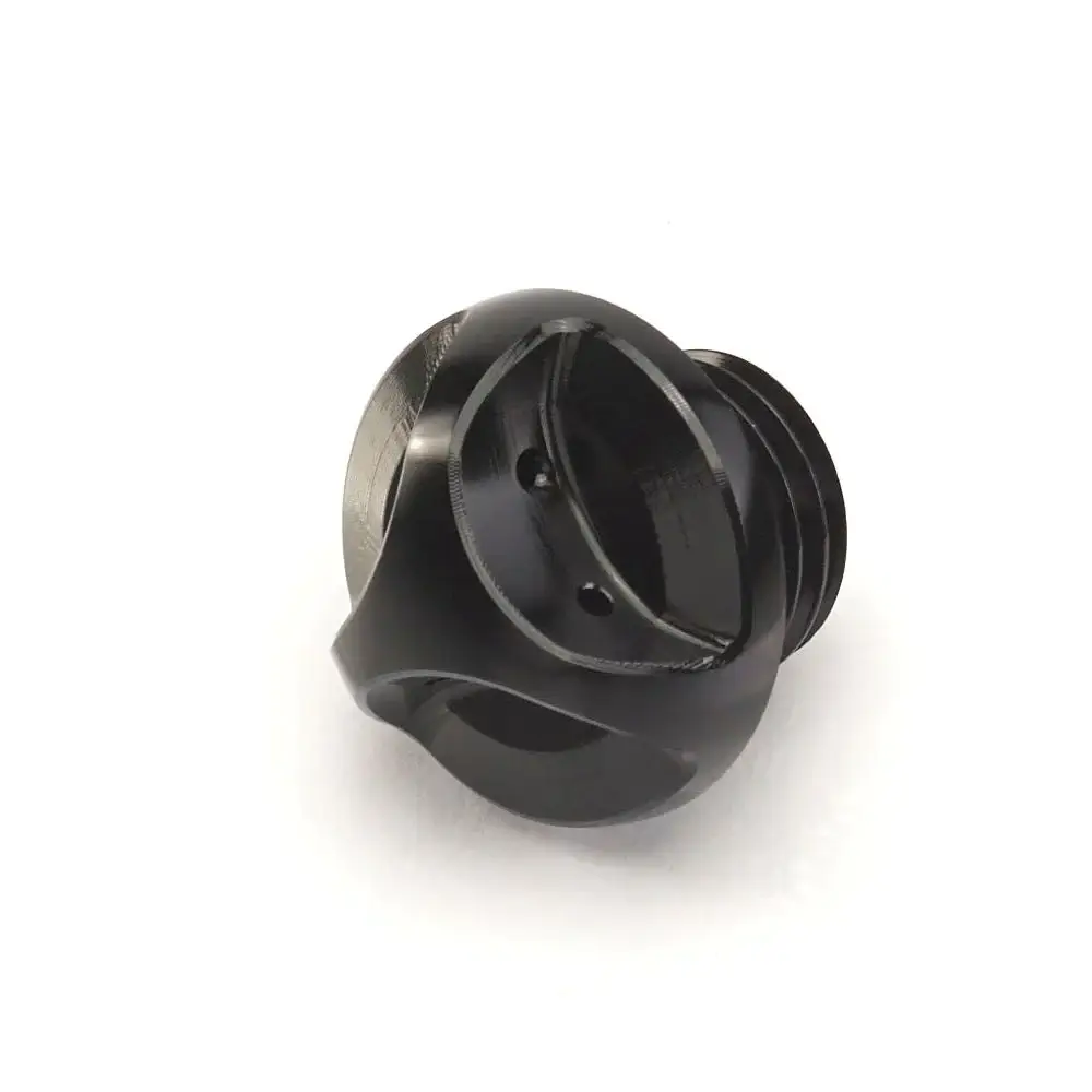 Oil Filler Cap – Black (A9610209) - Pure-Triumph