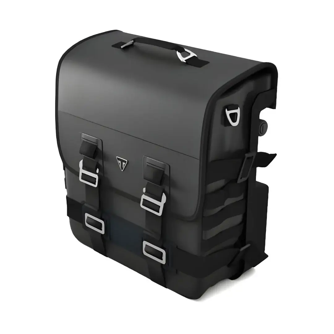 Rugged Pannier Kit Left Hand (A9518040) - Pure-Triumph