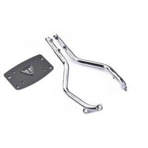 Triumph Passenger Backrest Kit, Chrome T100 / T120 A9759193