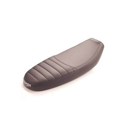 SCRAMBLER BROWN LOW SEAT A9702001