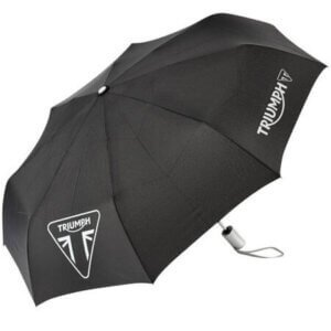 Triumph Black Foldaway Umbrella 