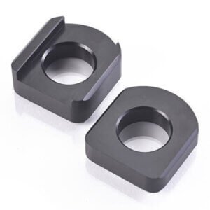 Triumph Rear Wheel Adjuster Black A9648036