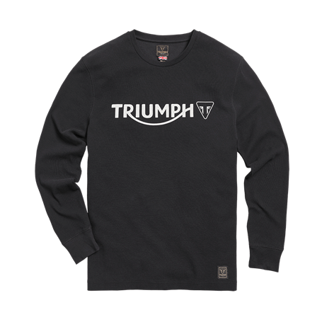 BETTMANN L:W BLACK WAFFLE TEE (MTLS21010)