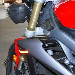 STREET TRIPLE FRONT TURN SIGNALS | 2013-2017-2
