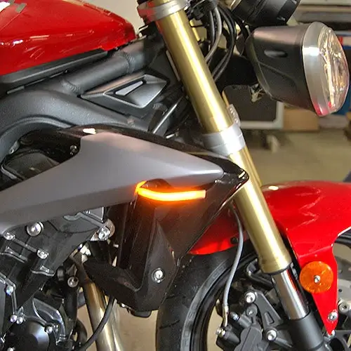 STREET TRIPLE FRONT TURN SIGNALS | 2013-2017