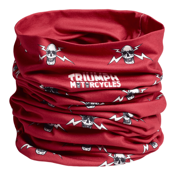 BOLT FACE NECK TUBE RED (MTUS22315)