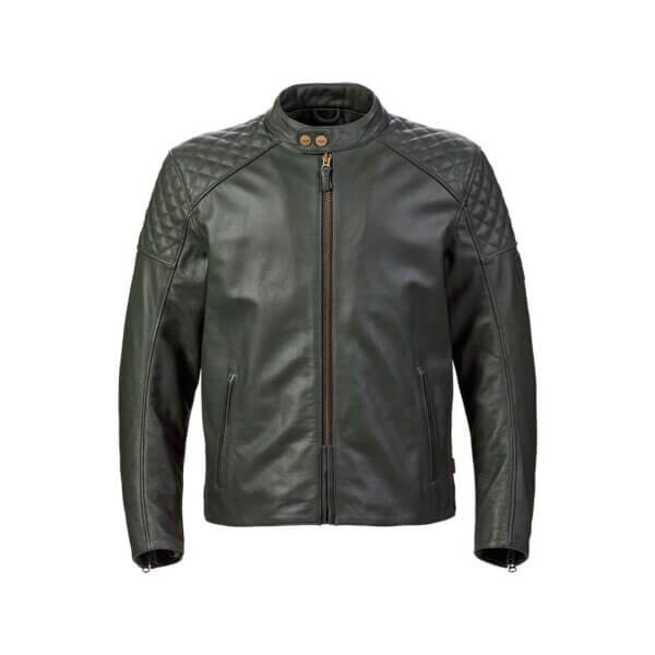 BRADDAN JACKET RACING GREEN (MLES22103)