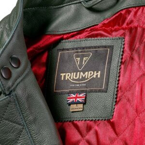BRADDAN JACKET RACING GREEN (MLES22103) - Pure-Triumph
