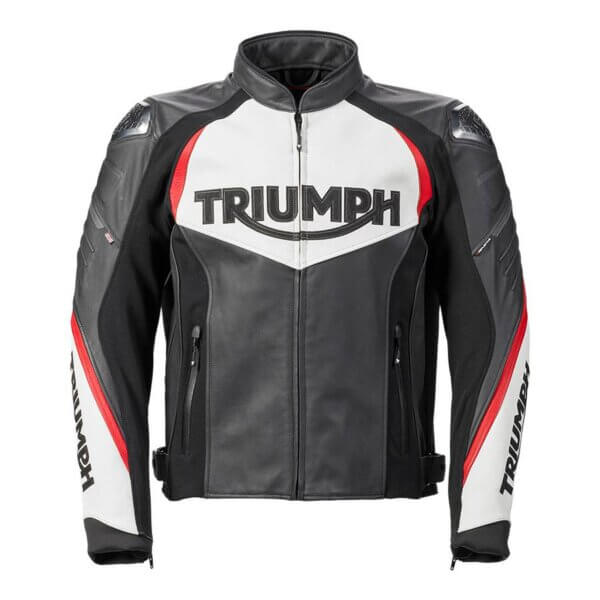 TRIPLE SPORT LEATHER JACKET (MLES2202)