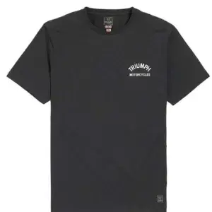 Castle Tee Jet Black / Bone (MTSS22030)