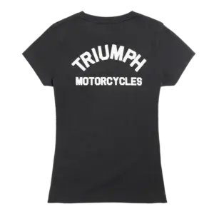 LADIES SYDNEY T-SHIRT JET BLACK (MTSS22015) -2