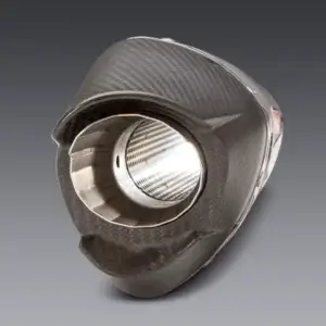 RACE AT2 STAINLESS FULL EXHAUST, W/ STAINLESS MUFFLER (19660AP520)