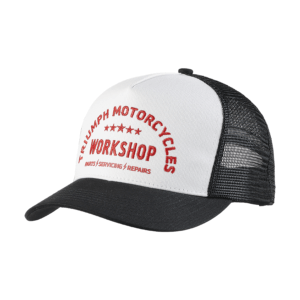 WORKSHOP TRUCKER CAP BONE / BLACK	 (MCAS2352)