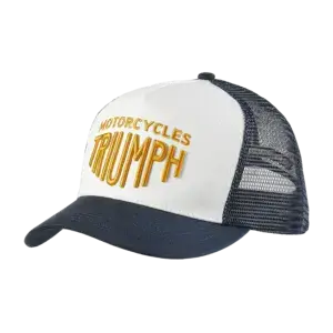 ELLIS TRUCKER CAP BONE / NAVY (MCAS2357)