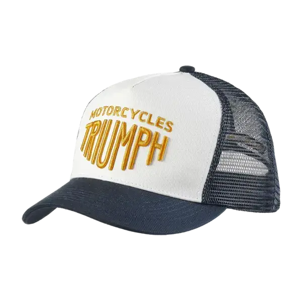 ELLIS TRUCKER CAP BONE : NAVY (MCAS2357)