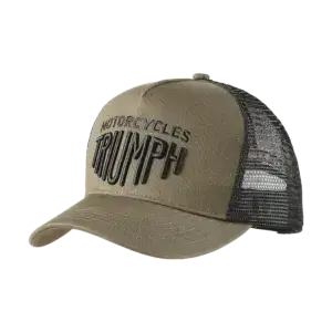 ELLIS TRUCKER CAP KHAKI / BLACK (MCAS2356)