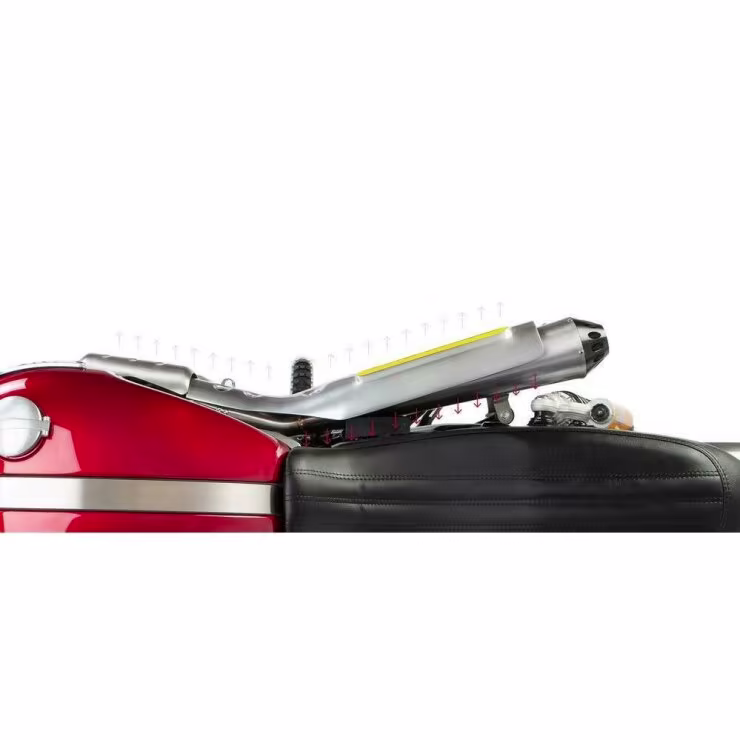 TAMARIT - Exhaust + Cover (TMRT624)-2