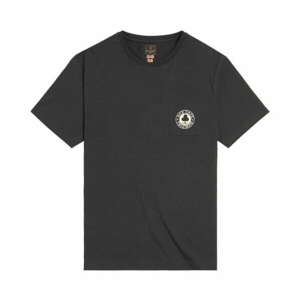 Triumph Ace Black Pocket Tee (MTSS23803)