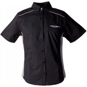 Triumph Dealer Pit Shirt Ladies 3-Large (MSSA14423)