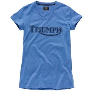 Triumph Ladies Logo Denim Tee (MTSS15012-2L)