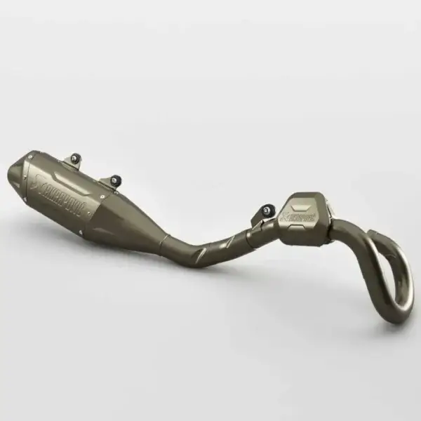 Triumph TF 250-X 450-X Akrapovič Full Exhaust System - A9601343