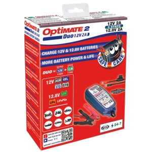 Optimate 2 Duo 12v Battery Charger-2