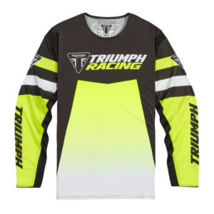 Adventure Racing Jersey Black / White / Fluro