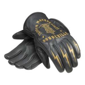 Bonneville Gloves Black / Gold