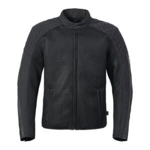 Braddan Retro Mesh Jacket Black