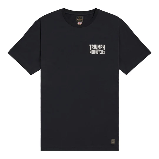 PistonRichT-ShirtBlackBoneMTSS25104FrontView_540x