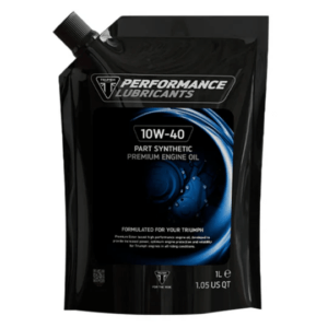 TRIUMPH 10W-40 Part Synthetic Premium Engine Oil (1L)