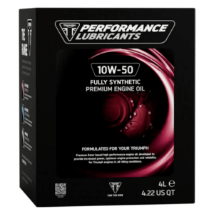 TRIUMPH 10W-50 Fully Synthetic Premium Engine Oil (4L)