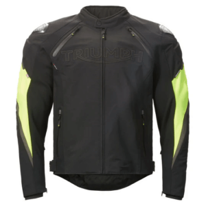 Triple Sports TriTech Jacket Black / Fluoro