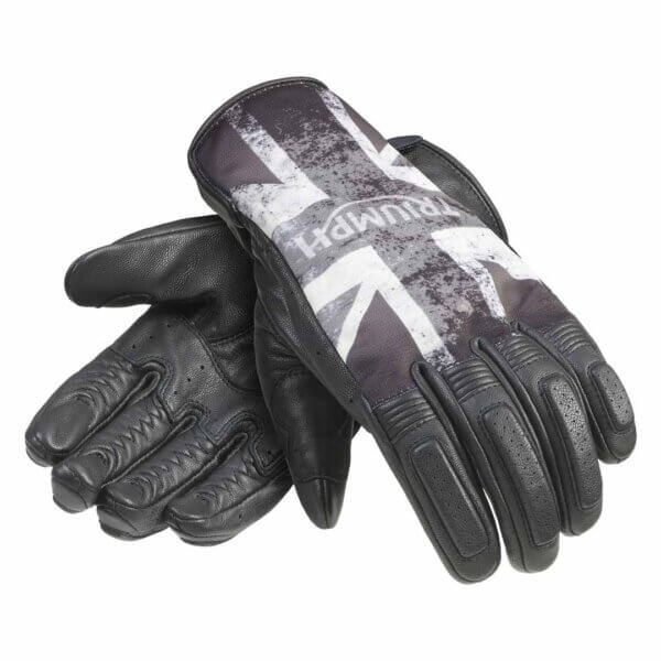 Triumph Jack Black Union Flag Motorcycle Glove - Pure-Triumph