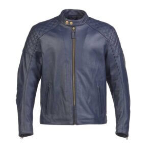 Braddan Leather Motorcycle Jacket MLES2335