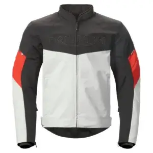 Triple Roadster Jacket Black / Grey / Red (MTES24002)
