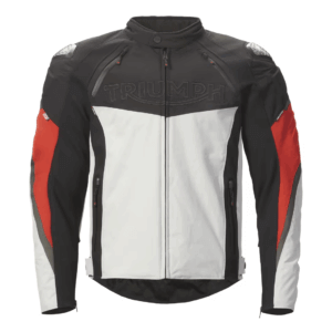 Triple Sports Tritech Jacket Black / Grey / Red (MTES24004)
