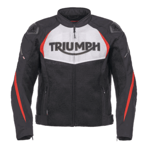 Triple Sports Mesh Jacket Black/ White / Red (MTES2338)
