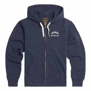 Dolan Navy Full Zip Fleece Hoodie (MSWS24118)