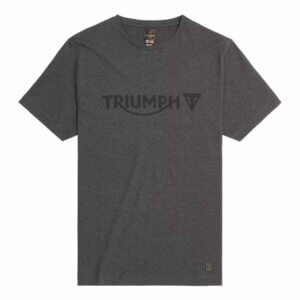 Cartmel Black Marl Classic Tee Shirt - MTSS24104