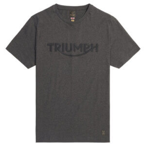 Bamburgh Tee Black Marl / Black (MTSS24110)