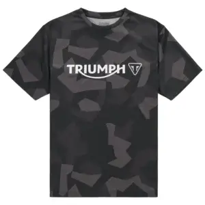 Rapid Dry Tee Black / Camo (MTSS26202)