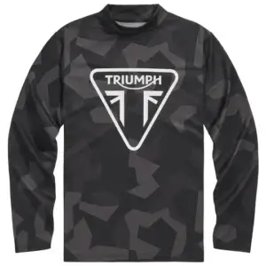 Rapid Dry Race Tee Black / Camo (MTLS26203)
